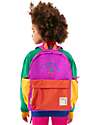 Bobo Choses Zaino per Bambini Color Block - Ciliegie - Multicolore - 100% Materiale Riciclato Zaini Scuola