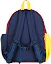Bobo Choses Zaino per Bambini Color Block - Logo - Multicolore - 100% Materiale Riciclato Zaini Scuola