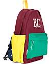 Bobo Choses Zaino per Bambini Color Block - Logo - Multicolore - 100% Materiale Riciclato Zaini Scuola