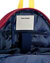 Bobo Choses Zaino per Bambini Color Block - Logo - Multicolore - 100% Materiale Riciclato Zaini Scuola