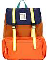 Bobo Choses Zaino per Bambini Color Block - Technic - Multicolore Zaini Scuola