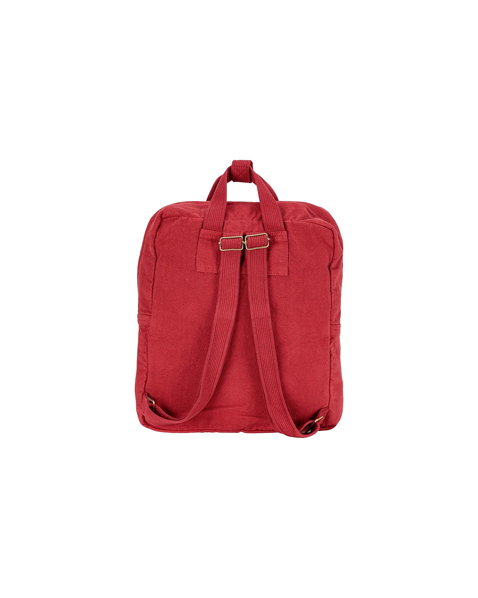 Bobo Choses Zaino per Bambini - Paperella - Rosso Burgundy - 100% Cotone -  29 x 23 x 10 cm unisex (bambini)