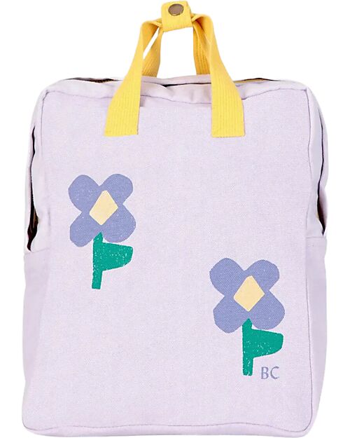 Bobo Choses Zaino per Bambini - Violette - Lavanda - 100% Cotone Zaini Scuola
