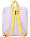 Bobo Choses Zaino per Bambini - Violette - Lavanda - 100% Cotone Zaini Scuola
