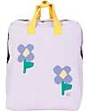 Bobo Choses Zaino per Bambini - Violette - Lavanda - 100% Cotone Zaini Scuola