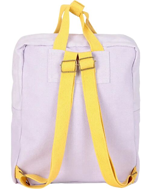 Bobo Choses Zaino per Bambini - Violette - Lavanda - 100% Cotone Zaini Scuola