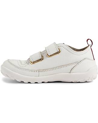 Bobux I Walk Dawn - Barefoot - Alpha - Bianco - Camminatori Esperti Scarpe