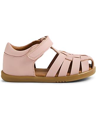 Bobux I Walk Harbor Sandals - Ballet Pink - Premium Leather - Advanced Walkers Shoes