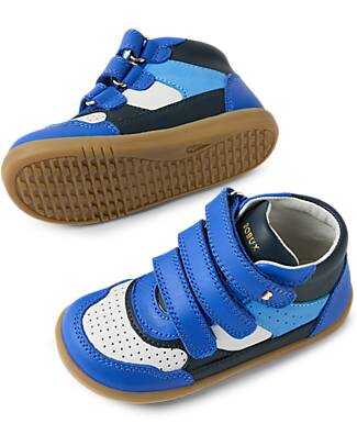 Bobux I Walk Harley Dazzling Blue White Scarpe