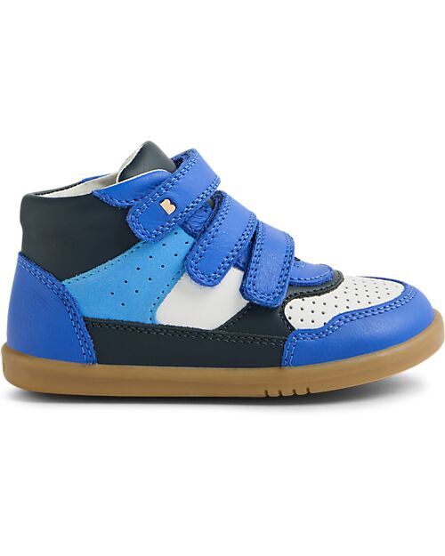 Bobux I Walk Harley Dazzling Blue White Scarpe