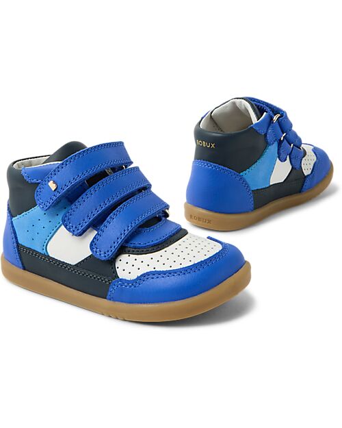 Bobux I Walk Harley Dazzling Blue White Scarpe