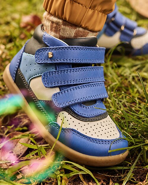 Bobux I Walk Harley Dazzling Blue White Scarpe