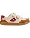 Bobux Kid Plus Champ II Chalk Caramel Tibetan Red Scarpe