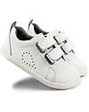 Bobux OUTLET - Scarpina I-Walk Grass Court Switch - Bianco - Strap Multicolor Intercambiabili! - Pezzo di Showroom Sneakers