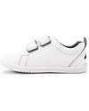 Bobux OUTLET - Scarpina I-Walk Grass Court Switch - Bianco - Strap Multicolor Intercambiabili! - Pezzo di Showroom Sneakers