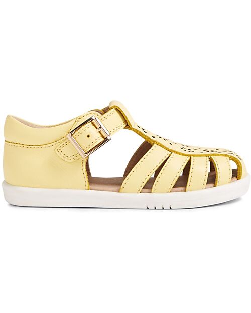 Bobux Sandali I Walk Chelsea - Giallo Chiaro - per Camminatori Esperti Sandali