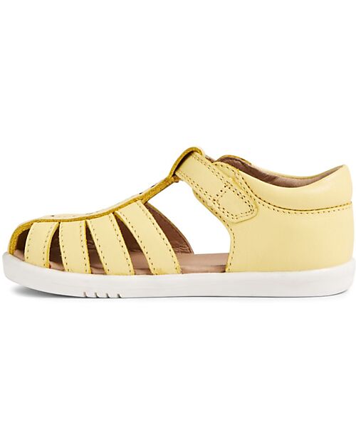 Bobux Sandali I Walk Chelsea - Giallo Chiaro - per Camminatori Esperti Sandali
