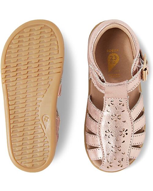 Bobux Sandali I Walk Chelsea - Rose Gold - per Camminatori Esperti Sandali