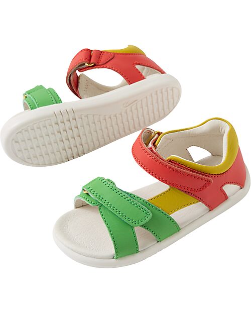 Bobux Sandali I Walk Dune - Grenadine - Pelle Premium - Camminatori Esperti Sandali