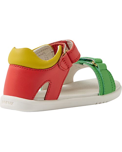 Bobux Sandali I Walk Dune - Grenadine - Pelle Premium - Camminatori Esperti Sandali