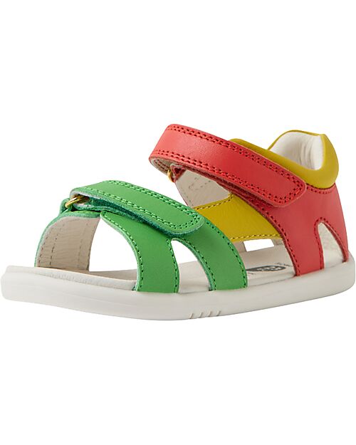 Bobux Sandali I Walk Dune - Grenadine - Pelle Premium - Camminatori Esperti Sandali