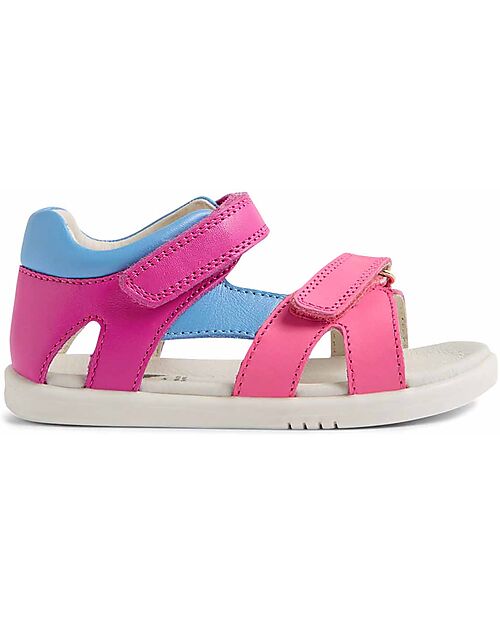 Bobux Sandali I Walk Dune - Rose Violet - Pelle Premium - Camminatori Esperti Sandali