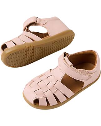 Bobux Sandali I Walk Harbor - Ballet Pink - Pelle Premium - Camminatori Esperti Sandali
