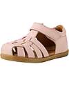Bobux Sandali I Walk Harbor - Ballet Pink - Pelle Premium - Camminatori Esperti Scarpe