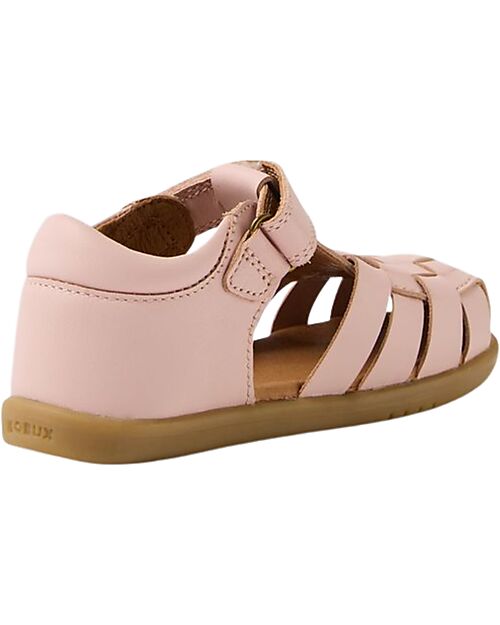 Bobux Sandali I Walk Harbor - Ballet Pink - Pelle Premium - Camminatori Esperti Scarpe