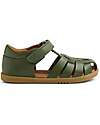 Bobux Sandali I Walk Harbor - Bronze Green - Pelle Premium - Camminatori Esperti Sandali