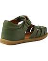 Bobux Sandali I Walk Harbor - Bronze Green - Pelle Premium - Camminatori Esperti Sandali