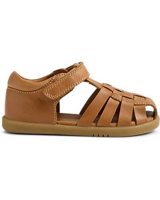 Bobux Sandali I Walk Harbor - Caramello - Pelle Premium - Camminatori Esperti Sandali