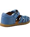 Bobux Sandali I Walk Harbor - Coronet Blu - Pelle Premium - Camminatori Esperti Sandali
