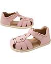Bobux Sandali I Walk Holly - Ballet Pink - Pelle Premium - Camminatori Esperti Sandali