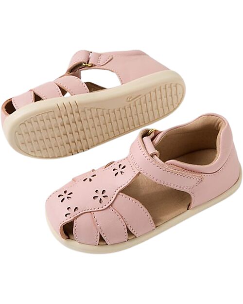 Bobux Sandali I Walk Holly - Ballet Pink - Pelle Premium - Camminatori Esperti Sandali