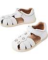 Bobux Sandali I Walk Holly - Bianco - Pelle Premium - Camminatori Esperti Sandali