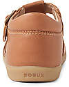 Bobux Sandali I Walk Petal - Caramello - con Fiore Applicato - Camminatori Esperti Sandali