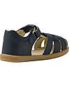 Bobux Sandali I Walk Skip Twist - Blu Navy - Pelle Premium - Camminatori Esperti Scarpe