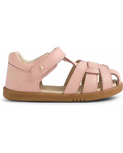 Bobux Sandali I Walk Skip Twist - Cameo Rose - Pelle Premium - Camminatori Esperti Sandali
