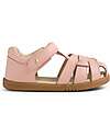 Bobux Sandali I Walk Skip Twist - Cameo Rose - Pelle Premium - Camminatori Esperti Scarpe
