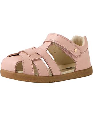 Bobux Sandali I Walk Skip Twist - Cameo Rose - Pelle Premium - Camminatori Esperti Scarpe