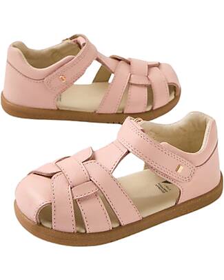 Bobux Sandali I Walk Skip Twist - Cameo Rose - Pelle Premium - Camminatori Esperti Scarpe