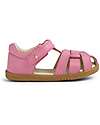 Bobux Sandali I Walk Skip Twist - Cashmere Rose - Pelle Premium - Camminatori Esperti Scarpe