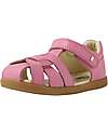 Bobux Sandali I Walk Skip Twist - Cashmere Rose - Pelle Premium - Camminatori Esperti Scarpe