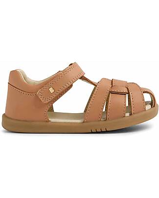 Bobux Sandali I Walk Skip Twist - Sandstorm - Pelle Premium - Camminatori Esperti Sandali