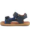 Bobux Sandali I Walk Strand - Blu Navy - per Camminatori Esperti Sandali