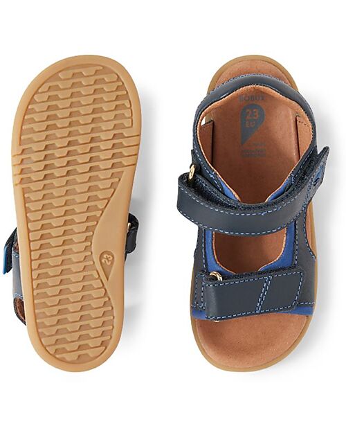 Bobux Sandali I Walk Strand - Blu Navy - per Camminatori Esperti Sandali