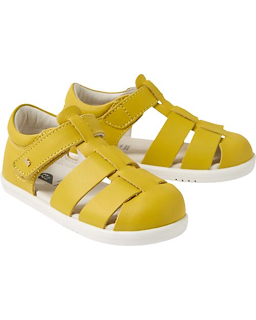 Bobux Sandali I Walk Tidal Ragnetto - Mango Mint - Camminatori Esperti Sandali