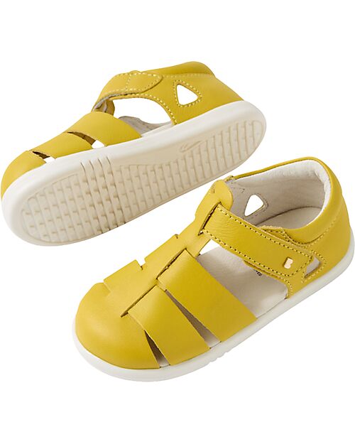 Bobux Sandali I Walk Tidal Ragnetto - Mango Mint - Camminatori Esperti Sandali