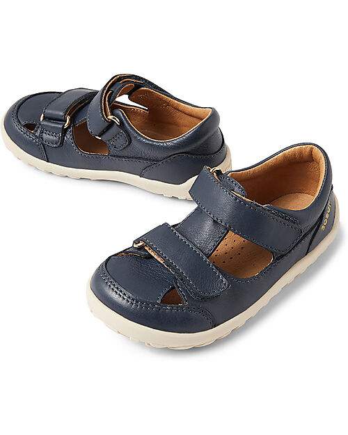 Bobux Sandali I Walk Troop - Barefoot - Alpha - Navy - Camminatori Esperti Sandali